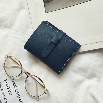 Мини дамски портфейл в пет цвята