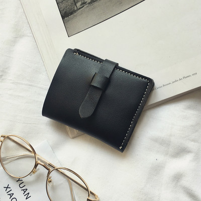 Мини дамски портфейл в пет цвята