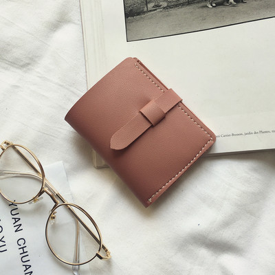 Мини дамски портфейл в пет цвята