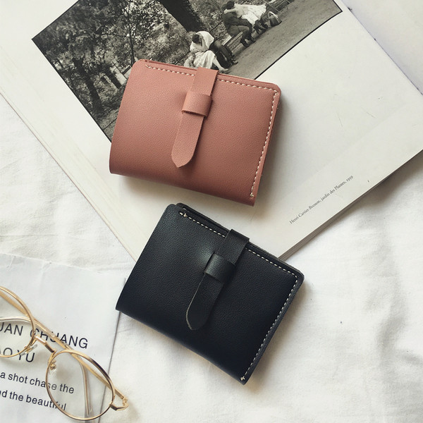 Мини дамски портфейл в пет цвята