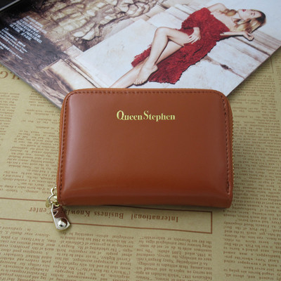 Мини дамски портфейл в много цветове