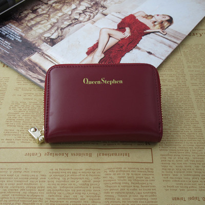 Мини дамски портфейл в много цветове