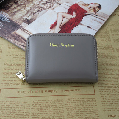 Мини дамски портфейл в много цветове