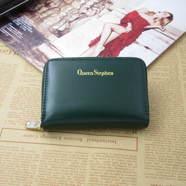 Мини дамски портфейл в много цветове