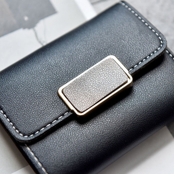 Стилен мини портфейл за дамите в четири цвята