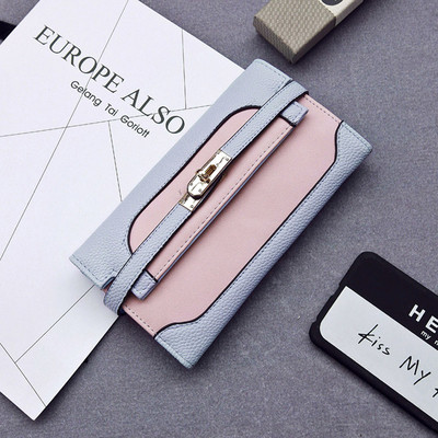 Много сладък дамски портфейл в няколко разцветки