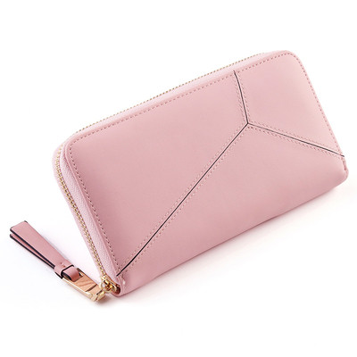 Портфейл за дамите в много цветове в изчистен модел