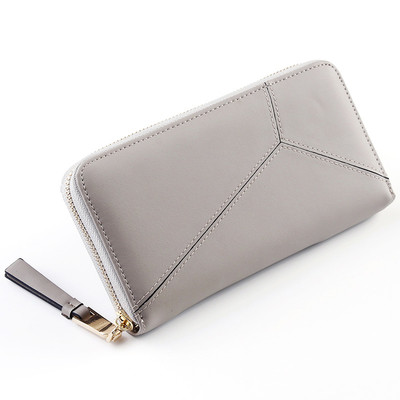 Портфейл за дамите в много цветове в изчистен модел