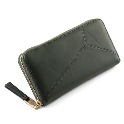 Портфейл за дамите в много цветове в изчистен модел