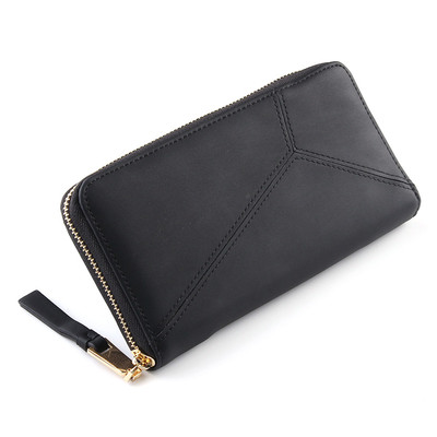 Портфейл за дамите в много цветове в изчистен модел