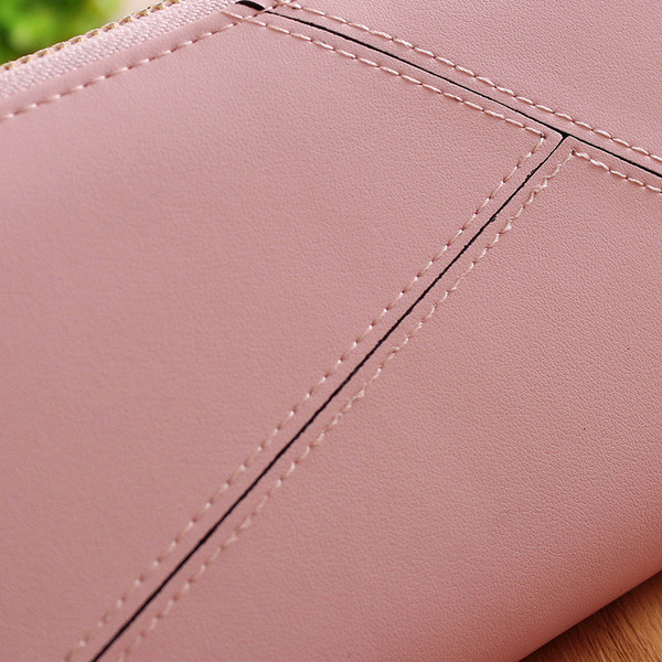 Портфейл за дамите в много цветове в изчистен модел