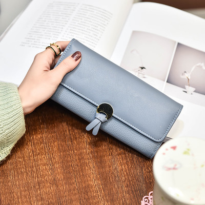 Портфейл за дамите - много практичен и удобен в пет цвята