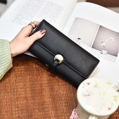 Портфейл за дамите - много практичен и удобен в пет цвята