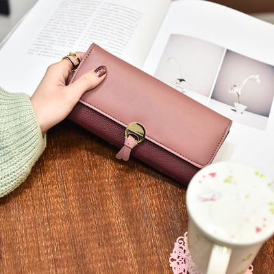 Портфейл за дамите - много практичен и удобен в пет цвята