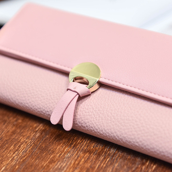 Портфейл за дамите - много практичен и удобен в пет цвята