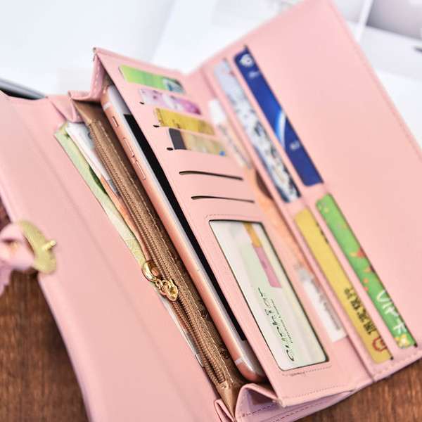 Портфейл за дамите - много практичен и удобен в пет цвята