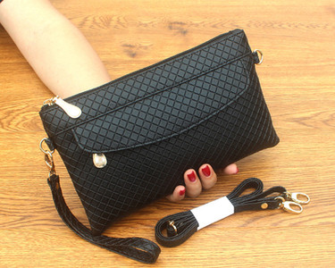 Красив дамски портфейл с две дръжки в много цветове