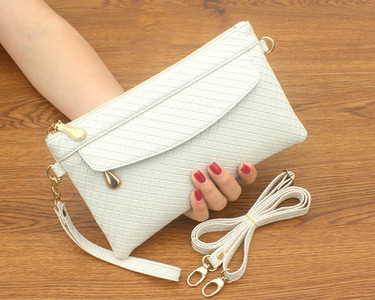 Красив дамски портфейл с две дръжки в много цветове