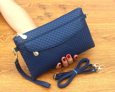 Красив дамски портфейл с две дръжки в много цветове