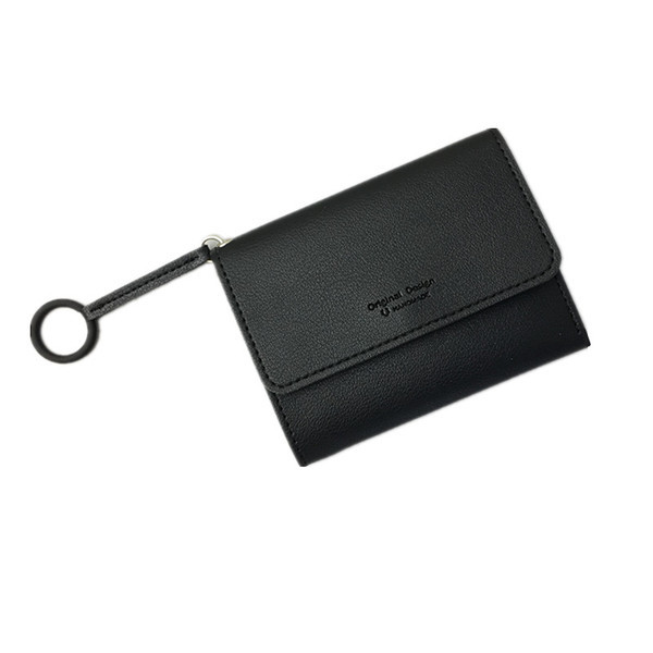 Стилен мини портфейл за дамите с дръжка в няколко цвята