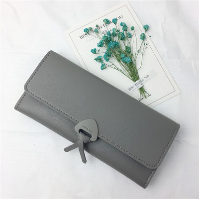 Ежедневен дамски портфейл в изчистен модел в много цветове