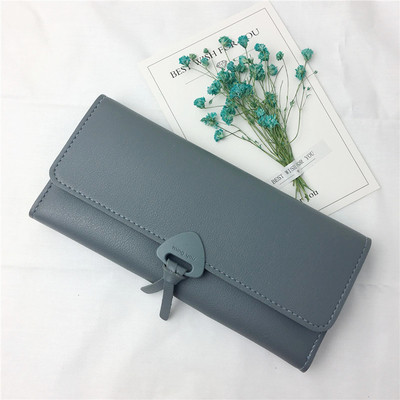 Ежедневен дамски портфейл в изчистен модел в много цветове