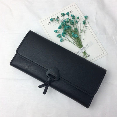 Ежедневен дамски портфейл в изчистен модел в много цветове