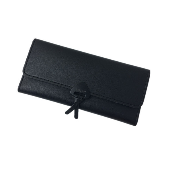 Ежедневен дамски портфейл в изчистен модел в много цветове