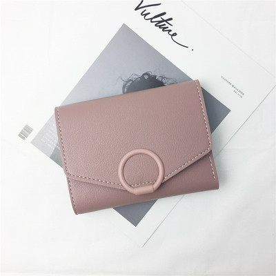 Сладък мини портфейл за дамите в четири цвята