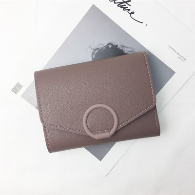 Сладък мини портфейл за дамите в четири цвята