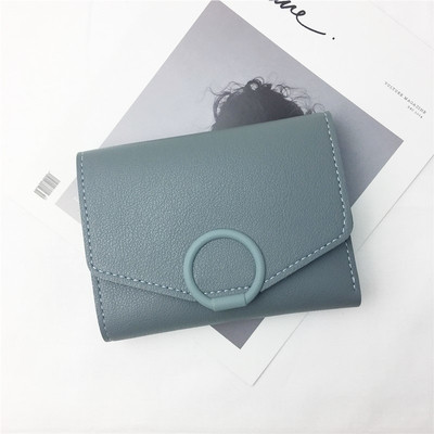 Сладък мини портфейл за дамите в четири цвята