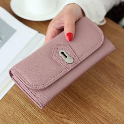 Красив портфейл за дамите в шест цвята