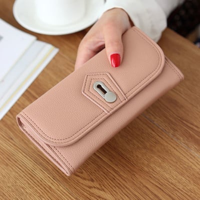 Красив портфейл за дамите в шест цвята