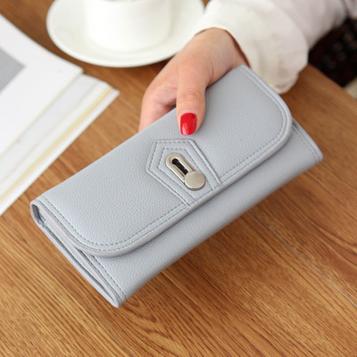 Красив портфейл за дамите в шест цвята