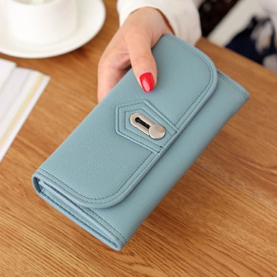 Красив портфейл за дамите в шест цвята