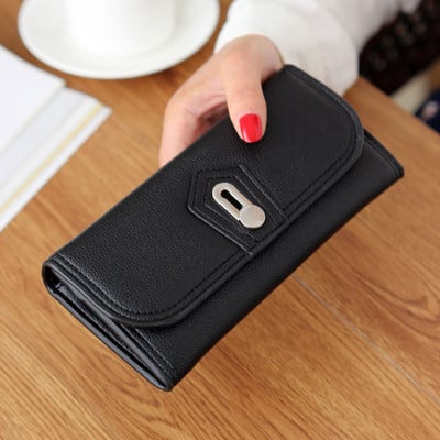 Красив портфейл за дамите в шест цвята