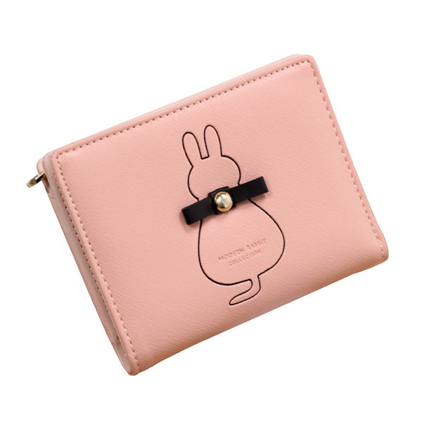 Сладък мини портфейл с изображение в няколко цвята