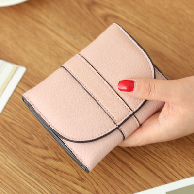 Стилен портфейл за дамите в пет цвята