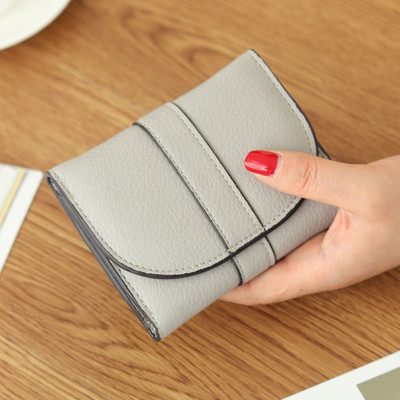 Стилен портфейл за дамите в пет цвята