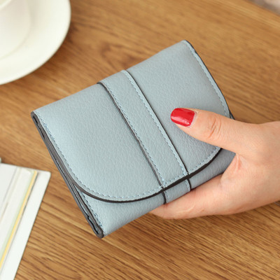 Стилен портфейл за дамите в пет цвята