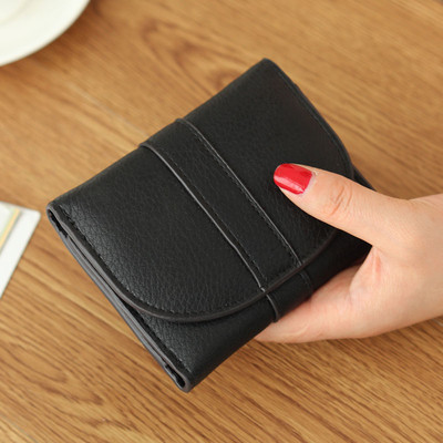 Стилен портфейл за дамите в пет цвята