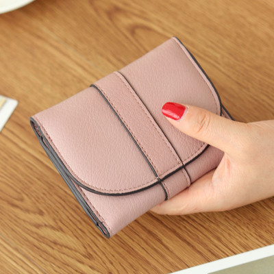 Стилен портфейл за дамите в пет цвята