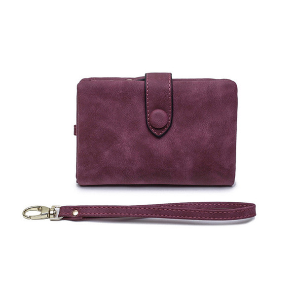 Портфейл за дамите с дръжка в пет цвята