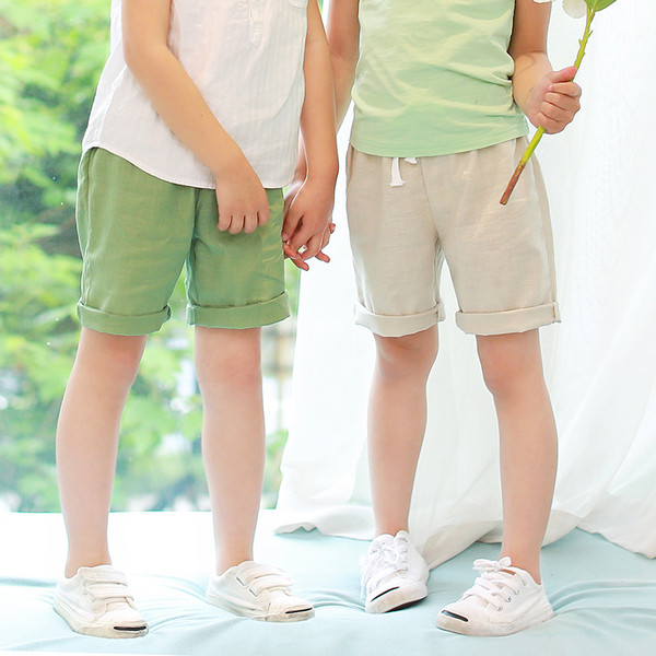 Летни къси панталони за момчета в много цветове