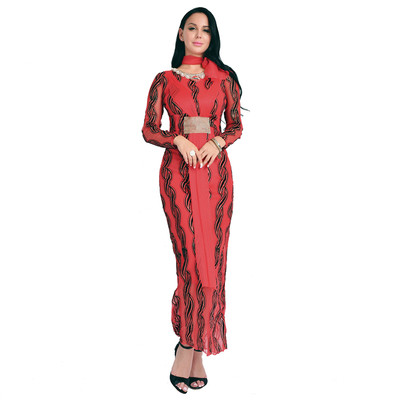 Γυναικείο Φόρεμα με μακρύ μανίκι σε 5 Χρώματα