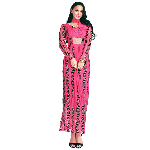 Γυναικείο Φόρεμα με μακρύ μανίκι σε 5 Χρώματα