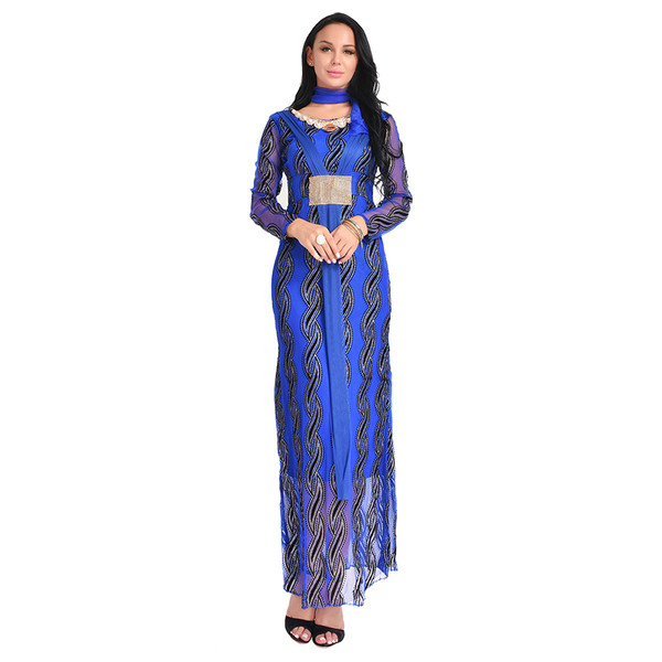 Γυναικείο Φόρεμα με μακρύ μανίκι σε 5 Χρώματα