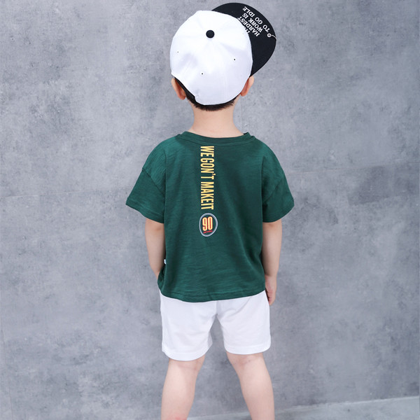 Καθημερινό παιδικό σετ για κορίτσια - T-shirt με σορτς