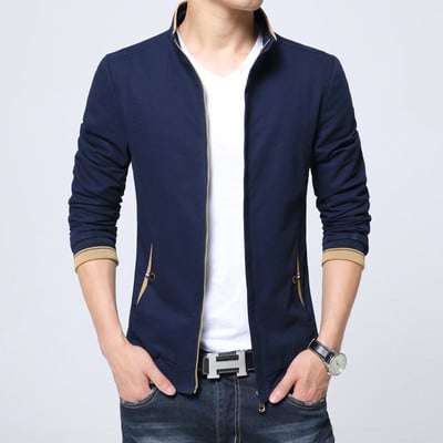 Αθλητικό-κομψό ανδρικό σακάκι σε τέσσερα χρώματα