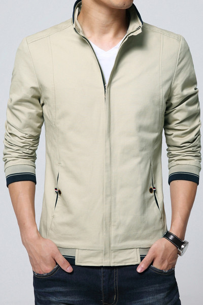 Αθλητικό-κομψό ανδρικό σακάκι σε τέσσερα χρώματα